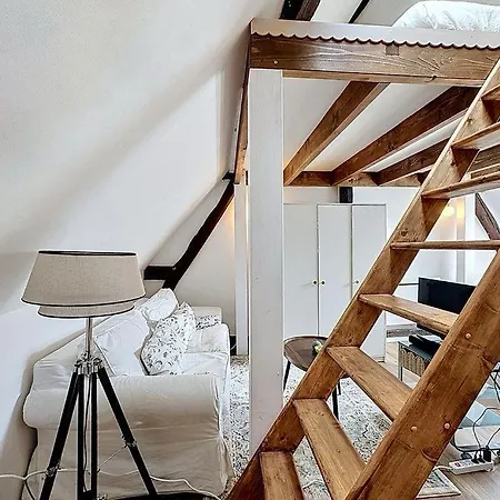 Appartement Normandy Duplex Half-timbered Heart Of Rouen