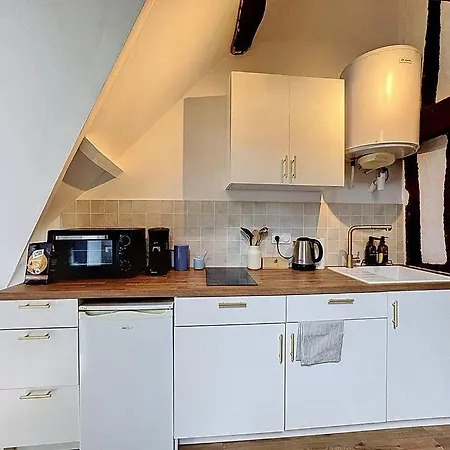 Normandy Duplex Half-timbered Heart Of Rouen