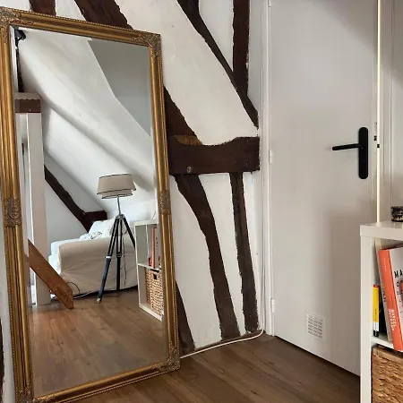 Appartement Normandy Duplex Half-timbered Heart Of *