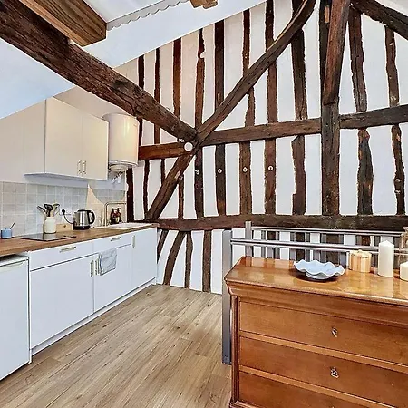 Normandy Duplex Half-timbered Heart Of Appartement Rouen