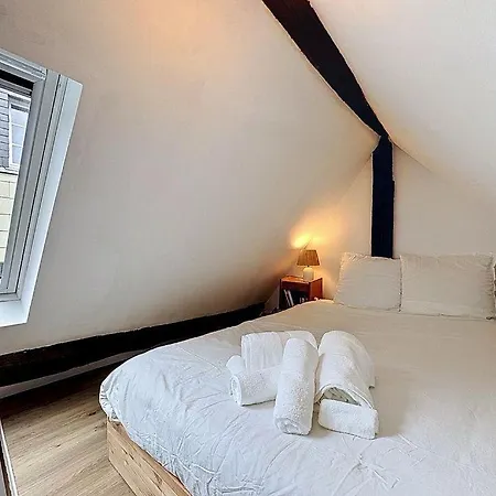Normandy Duplex Half-timbered Heart Of